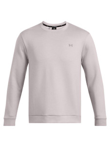 Under Armour Drive Midlayer Crew - Tetra Grey/Grey Matter