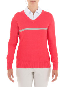 Nivo Women's Billie Sweater - Geranium