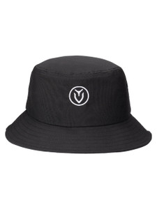 Vessel Cooling Sun-Protection Bucket Hat - Black