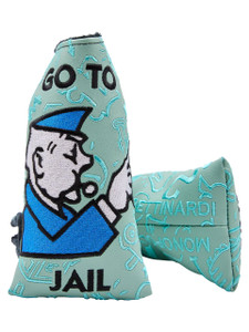 Bettinardi Monopoly Go to Jail Putter Cover - Blade
