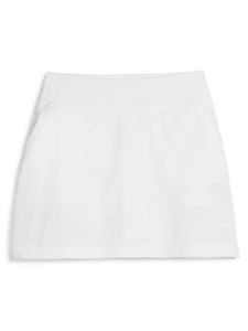 Puma Women's Blake Golf Skort (17.5") - White Glow