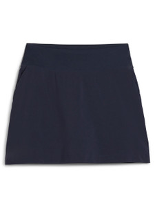 Puma Women's Blake Golf Skort (17.5") - Deep Navy