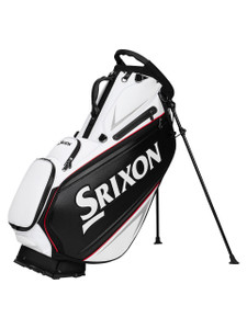 Srixon 2025 Tour Stand Bag - Black/White