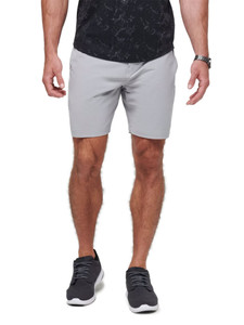 TravisMathew Tech Chino 8-Inch Short - Heather Sleet