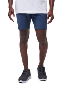 TravisMathew Tech Chino 8-Inch Short - Dress Blue