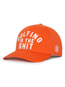 G/FORE Golfing Is The Sh*t Twill Snapback Cap