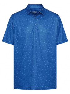 Sporte Leisure Dri-Sporte Mini Anchors Mens Polo - Snorkel