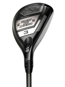 Pre-Owned Callaway Great Big Bertha Hybrid - RH - 5H - Seniors