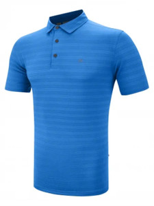 Calvin Klein Recycled Performance Polo Shirt - Blue