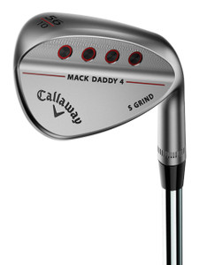 Pre-Owned Callaway Mack Daddy 4 Chrome Wedge - RH - 58D 10S