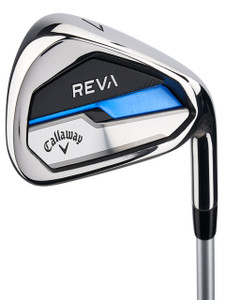 Pre-Owned Callaway Reva Blue Single Sand Wedge - RH - Womens