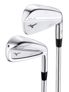 Pre-Owned Mizuno MP-18 Combo Steel Iron Set - RH - 4PW - Extra Stiff