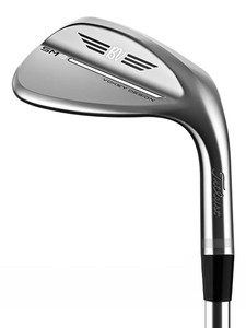 Pre-Owned Titleist SM9 Chrome Wedge - RH - 58D 10S