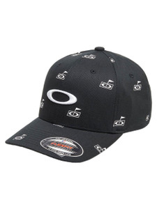 Oakley Flag Print Cap - Blackout