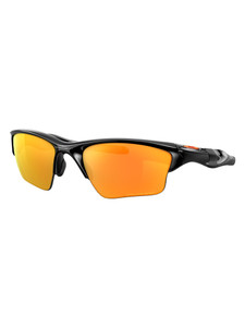 Oakley Half Jacket 2.0 XL Sunglasses - Polished Black w/ Fire Iridium Polarised