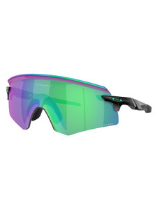 Oakley Encoder Sunglasses - Matte Black Ink w/ Prizm Jade