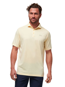 TravisMathew Heater Pro Polo - French Vanilla
