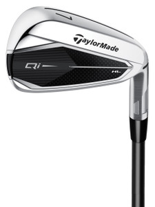 Pre-Owned Taylormade Qi HL Iron Set Graphite - RH - 5P - Senior