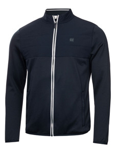 Calvin Klein Atlantic Hybrid Full Zip - Navy