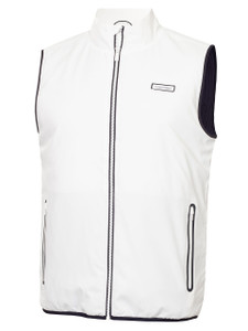 Calvin Klein Trinity Lightweight Gilet - White