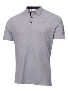 Calvin Klein Cotton Blend Uni Polo - Navy Oxford