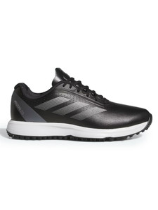 adidas Juniors Adizero ZG Spikeless Golf Shoes - Core Black/Silver Met.