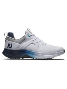 FootJoy HyperFlex Carbon Golf Shoes - White/Navy