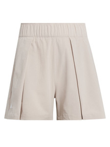 adidas Womens Go-To Pleated 5-Inch Short - Wonder Taupe