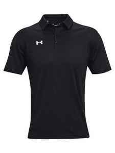 Under Armour Team Tech Polo Shirt - Black