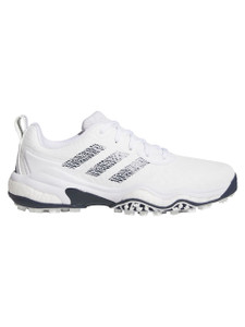 adidas Codechaos 25 Spikeless Golf Shoes - Ftwr White/Collegiate Navy/Ftwr White