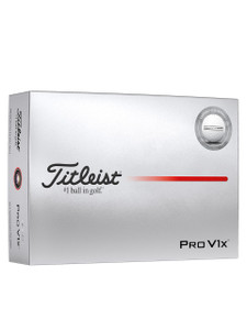Titleist Pro V1x 2025 Enhanced Alignment Golf Balls