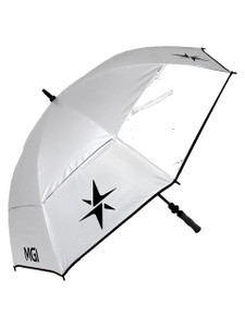 MGI Clear View Solar Umbrella