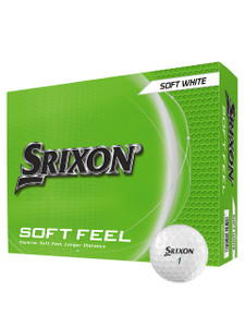 Srixon Soft Feel 2025 Golf Balls - White