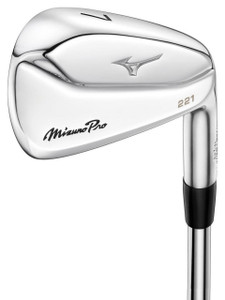 Pre-Owned Mizuno Pro 221 Steel Iron Set - RH - 4PW - Stiff