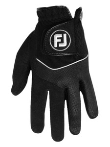 FootJoy RainGrip 2025 Women's Golf Glove - Black