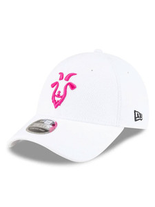 New Era LIV Golf Range Goats 9Forty Stretch Snapback Cap - White