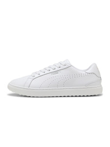 Puma Classic G Golf Shoes - Puma White/Puma White