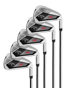Pre-Owned Callaway XR Iron Set Steel - RH - 5PWSW - Stiff Plus 1"