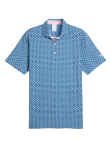 Puma x Arnold Palmer Micro Umbrellas Polo - Zen Blue