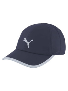 Puma Junior Girls Sport Cap - Navy Blazer
