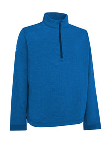 Callaway Hex Fleece 1/4 Zip Pullover - Galaxy Blue