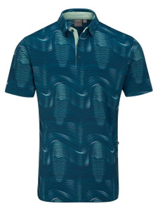 Ping Optic Groove Polo - Forest Multi