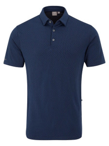 Ping Hershel Polo - Oxford Blue Multi