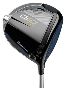 Pre-Owned Taylormade Max Qi10 Driver - LH - 10.5D - Stiff