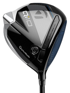 Pre-Owned Taylormade Qi10 Driver - RH - 9D - Stiff Flex