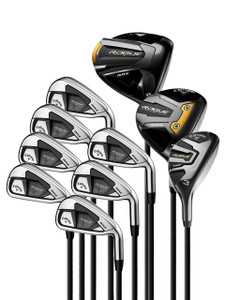 Callaway Rogue ST Max 24 10 Piece Set - Steel Shaft