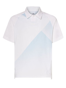 Oakley C1 Hazy Geo Polo - Hazy Geo White