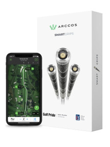 Arccos x Golf Pride MCC +4 Smart Grips Set