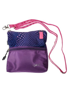 Glove It Cross-Body 2 Zip Bag - Digital Dusk