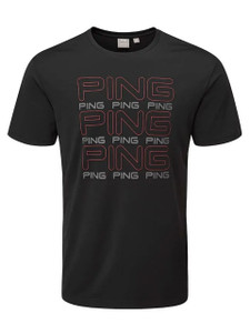 Ping Logo Tee - Black
